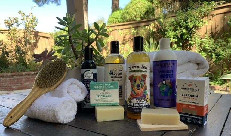 All of the best dog shampoo brands in one photo