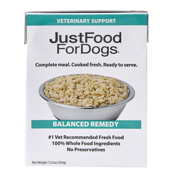 JustFoodForDogs: Balanced Remedy Recipe