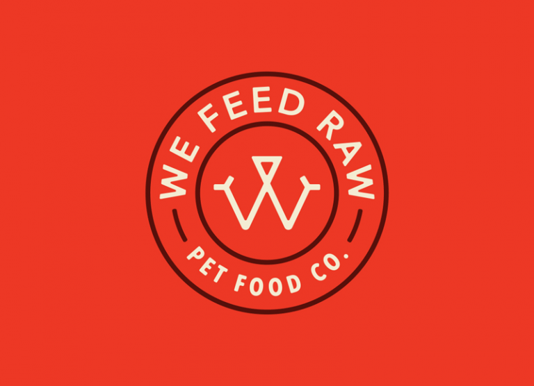 We Feed Raw logo