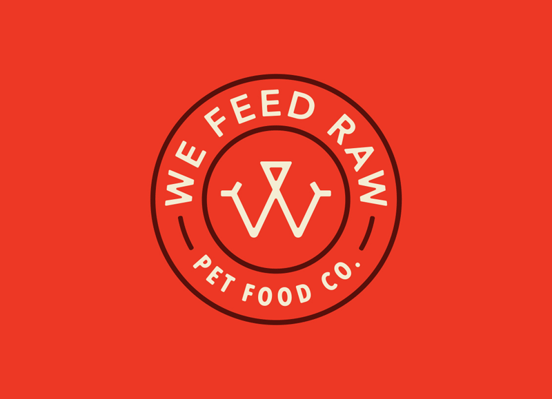 We Feed Raw logo